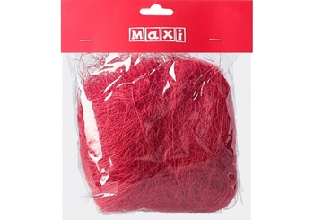 Наповнювач натуральний для подарункових пакетів та боксів, 30 г Сізаль BJ21-05113-C Maxi