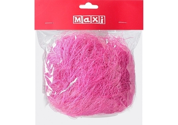 Наповнювач натуральний для подарункових пакетів та боксів, 30 г Сізаль BJ21-05113-D Maxi