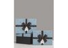 Подарункова коробка, з бантиком, 3 шт в наборі (S:17,5х12,5х6,5 см; M:20х14х8 см; L:22,5х16х9,5 см) C61301-102T Maxi