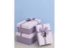 Подарункова коробка, з бантиком, 3 шт в наборі (S:17,5х12,5х6,5 см; M:20х14х8 см; L:22,5х16х9,5 см) C61301-91T Maxi