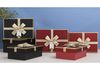 Подарункова коробка, з бантиком, 3 шт в наборі (S:17,5х12,5х6,5 см; M:20х14х8 см; L:22,5х16х9,5 см) C61301-97T Maxi