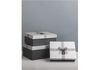 Подарункова коробка, з бантиком, 3 шт в наборі (S:24,5х17х6,5 см; M:29х21х9 см; L:33,5х25х11,5 см) C61306-56T Maxi