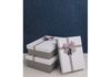 Подарункова коробка, з бантиком, 3 шт в наборі (S:23х17х6,5 см; M:26х19х8 см; L:29х21х9,5 см) C61307-106T Maxi