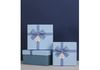Подарочная коробка, с бантиком, 3 шт в наборе (S:15х15х6,5 см; M:17х17х8 см; L:19х19х9,5 см) C62301-68Q Maxi