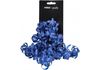 Бантики флізелінові для декору подарунків та букетів, 2 шт в наборі CB6-HY-(2HB)-Blue Maxi