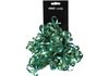 Бантики флізелінові для декору подарунків та букетів, 2 шт в наборі CB6-HY-(2HB)-Green Maxi