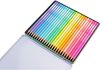 Карандаши цветные 24 цвета, в металлическом пенале PASTEL CF15189 Cool for School