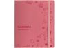 Щоденник шкільний, 165х210 мм, обкладинка - м’яка, 48 арк., колір рожевий CF29936-09 (1)