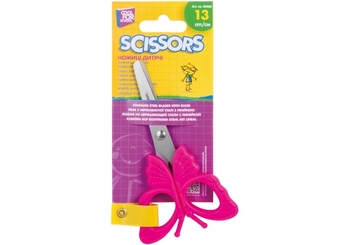 Ножницы детские, 13 см, Butterfly CF49466 Cool for School
