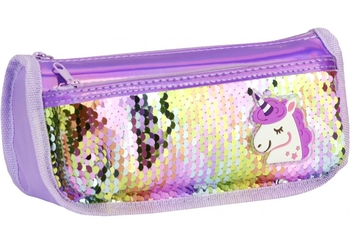 Пенал на 2 відділення, 21х9х6,5 см CF5949-purple Cool for School