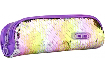 Пенал, 21,5х7х5,5 см CF6490-purple Cool for School