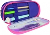 Пенал на 2 відділення, 20,5х10,5х6 см CF6618-red Cool for School