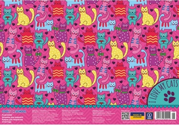 Килимок для дитячої творчості Funny Cats CF69001-05 (8)