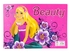 Подкладка для письма, 27х38,5 см Beauty CF69001 Cool for School