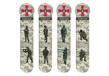 Закладка, мікс ЗСУ CF69112 Cool for School
