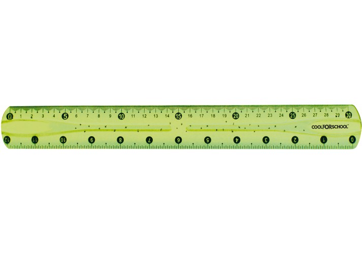 Лінійка PVC FLEX, 30 см CF81335 (24) Лінійка PVC FLEX, 30 см CF81335 (24)