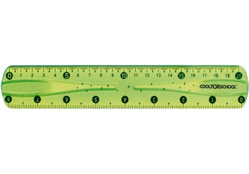 Линейка силиконовая гибкая, 20 см FLEX CF81336 Cool for School
