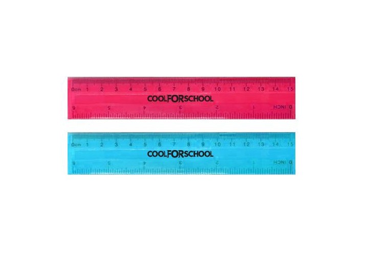 Лінійка пластикова Neon, 15 см CF81337 (24) Лінійка пластикова Neon, 15 см CF81337 (24)