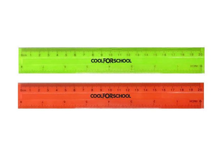 Лінійка пластикова Neon, 20 см CF81338 (24) Лінійка пластикова Neon, 20 см CF81338 (24)