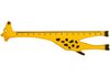 Лінійка пластикова, 15 см Giraffe CF81340 Cool for School