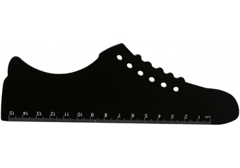Линейка пластиковая, 15 см Sneaker CF81343 Cool for School