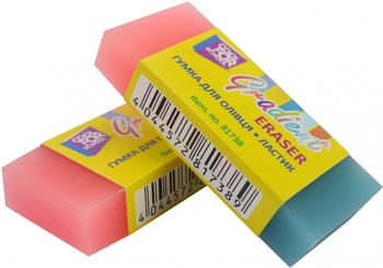 Гумка прямокутна, мікс Gradient CF81738 Cool for School