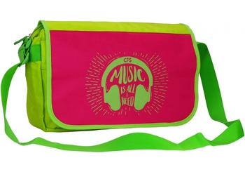 Сумка через плече, 37х24х10 см CF85628-08 Cool for School