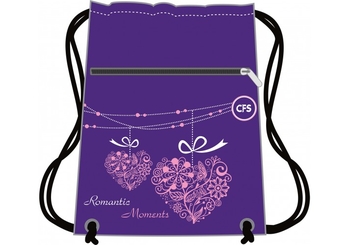 Сумка для взуття на два відділення з розширенням Romantic Moments CF85729 (1)