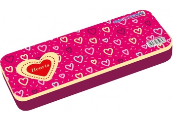 Пенал пластиковий Hearts CF85964 (1)