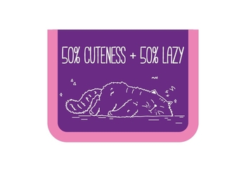 Кошелек детский 50 cuteness 50% lazy CF86310 Cool for School