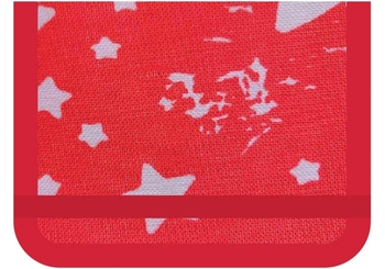 Кошелек, 19х14х2 см, на резинке Звезды CF86321 Cool for School
