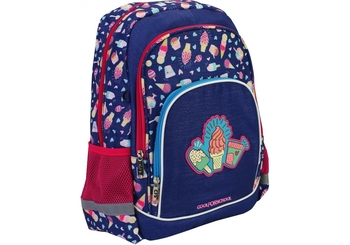 Рюкзак школьный Ice Cream CF86523 Cool for School, ортопедическая спинка, светоотражающие элементы, система крепления лямок