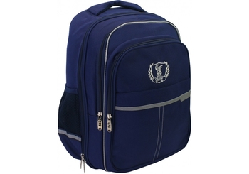Рюкзак школьный College CF86525 Cool for School, ортопедическая спинка, светоотражающие элементы, усиленное дно