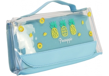 Пенал-сумочка 2в1, 21х8х5 см CF87209 Cool for School
