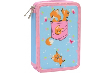 Пенал-книжка на 2 відділення, 20,5х14х4,5 см CF87277 Cool for School
