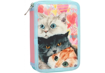Пенал-книжка на 2 отделения, 20,5х14х4,5 см CF87278 Cool for School