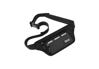 Сумка-бананка, 31х13х1 см DP-001-black Optima