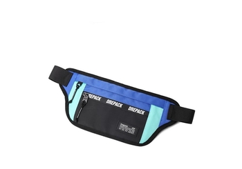 Сумка-бананка, 31х13х1 см DP-001-blue Optima
