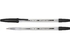 Ручка кулькова чорна 0,5 мм STANDARD E10117-01 Economix