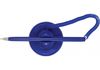 Ручка кулькова на підставці ECONOMIX POST PEN 0,5 мм. Корпус синій, пише синім E10118-22 (1)