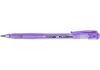 Ручка шариковая автомат. ECONOMIX PLUTON фиолетовый E10119 (40)