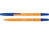Ручка шариковая синяя 0,5мм RANGE E10138-02 Economix