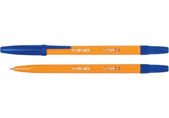 Ручка кулькова синя 0,5 мм RANGE E10138-02 Economix