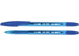 Ручка шариковая Economix ICE PEN синяя E10186-02 (50)