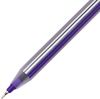 Ручка масляна фіолетова 0,7 мм LINE E10196-12 Economix
