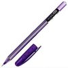 Ручка масляна фіолетова 0,7 мм LINE E10196-12 Economix