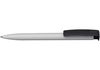 Ручка шариковая ECONOMIX PROMO MIAMI. Корпус бело-черный, пишет синим E10256-01 (50)