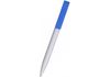 Ручка кулькова ECONOMIX PROMO MIAMI. Корпус біло-синій, пише синім E10256-02 (50)