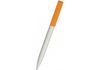 Ручка шариковая ECONOMIX PROMO MIAMI. Корпус бело-оранжевый, пишет синим E10256-06 (1)