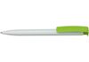 Ручка кулькова ECONOMIX PROMO MIAMI. Корпус біло-світло зелений, пише синім E10256-50 (50)